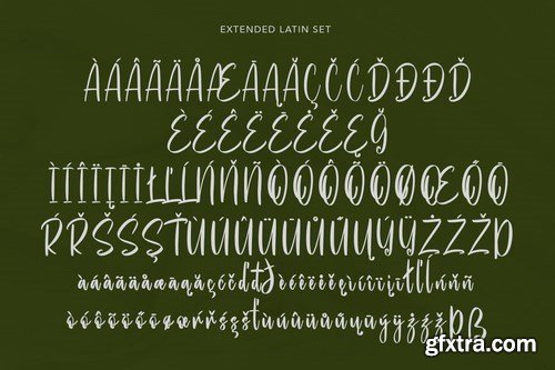 Hunnyflash Handwritten Font