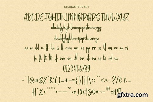 Hunnyflash Handwritten Font