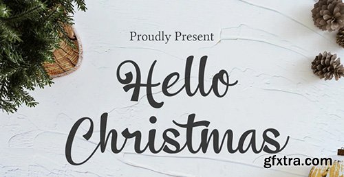 Hello Christmas Font 