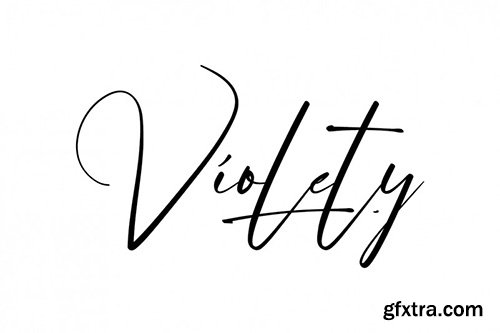 Violety Font 