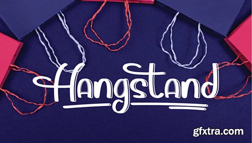 Hangstand Font 