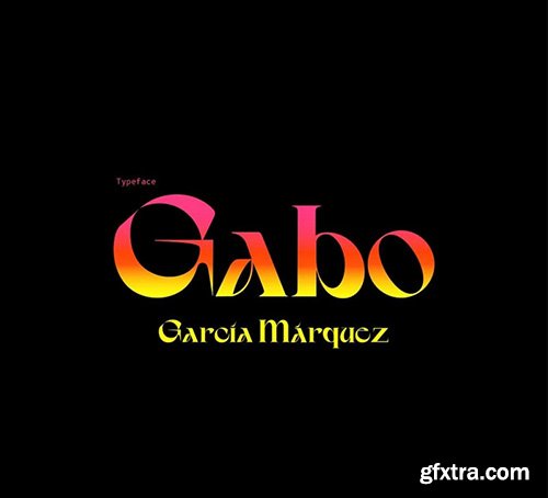 GarciaMarquez Font 