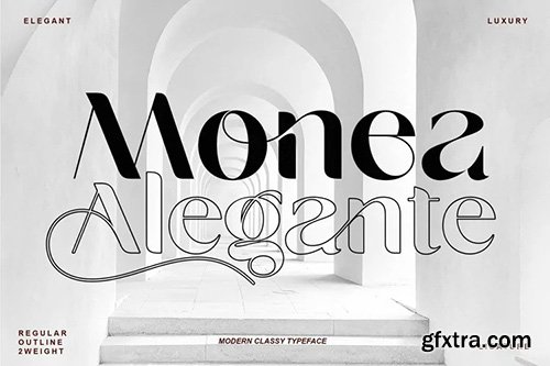 Monea Alegante Font