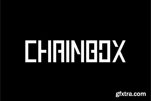 Chainbox Font 