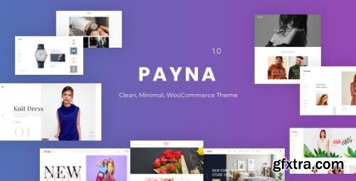 ThemeForest - Payna v1.1.4 - Clean, Minimal WooCommerce Theme - 23469811