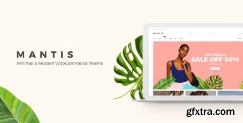 ThemeForest - Mantis v1.2.0 - Minimal Modern WooCommerce Theme - 22115715