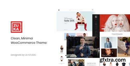 ThemeForest - Zuka v1.1.4 - Clean, Minimal WooCommerce Theme - 22887912