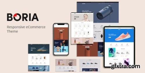 ThemeForest - Boria v1.0.2 - Multipurpose WooCommerce WordPress Theme - 27830397