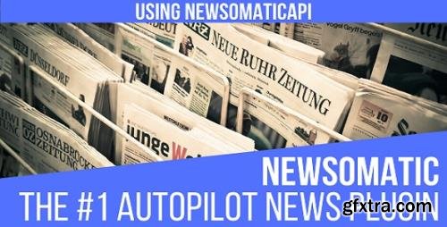 CodeCanyon - Newsomatic v3.1.2 - Automatic News Post Generator Plugin for WordPress - 20039739 - NULLED