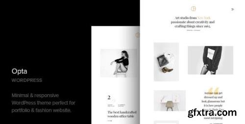 ThemeForest - Opta v1.6 - Minimal Portfolio and Photography WordPress Theme - 19536077