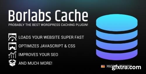 CodeCanyon - Borlabs Cache v1.6.3 - WordPress Caching Plugin - 20194541 - NULLED