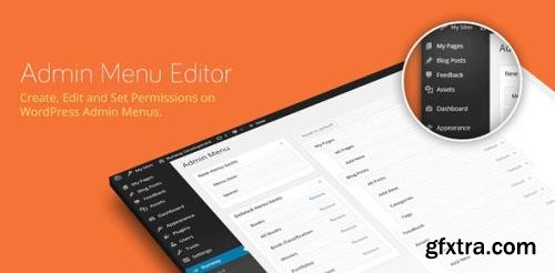 Admin Menu Editor Pro v2.14.2 - WordPress Plugin + Add-Ons