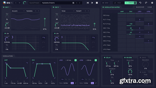 Hexachords Orb Synth v1.0.4