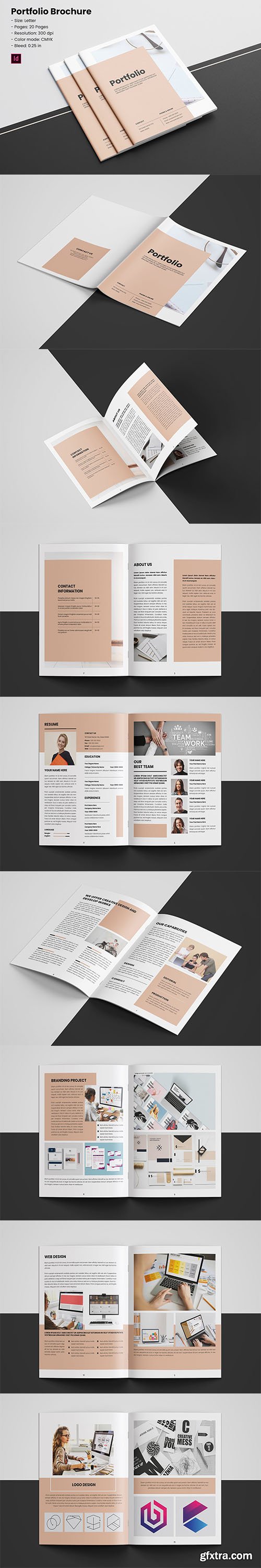 CreativeMarket - Graphic Design Portfolio 5779988