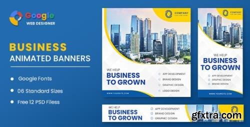 CodeCanyon - Business Grown Animated Banner GWD v1.0 - 32062671