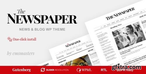 ThemeForest - The Newspaper v1.1.1 - News Magazine Editorial WordPress Theme - 20706986