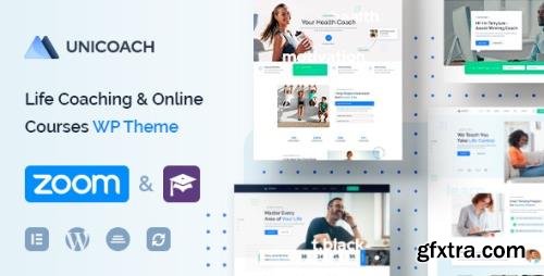 ThemeForest - UniCoach v1.0.5 - Multipurpose UpSkill WordPress Theme - 29294609 - NULLED