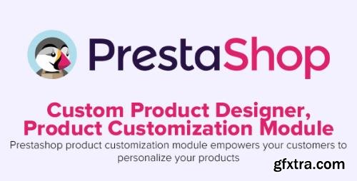 Custom Product Designer, Product Customization v3.1.2 - PrestaShop Module