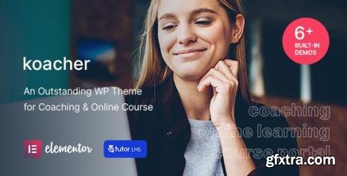 ThemeForest - Koacher v1.0.2 - Coaching & Online Course WP Theme - 30326067