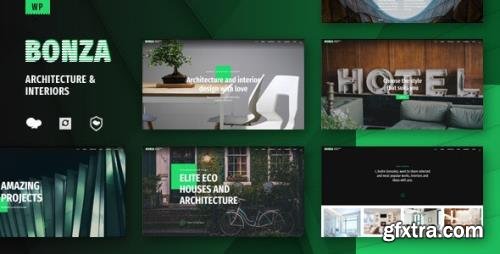 ThemeForest - Bonza v1.4 - Architecture & Interior WordPress Theme - 22060427