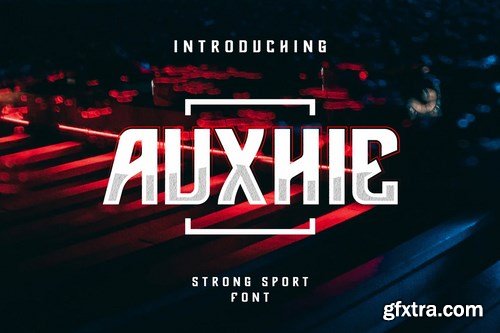 Auxhie Modern Sport Font