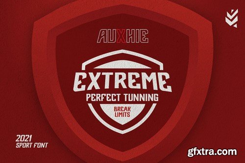 Auxhie Modern Sport Font