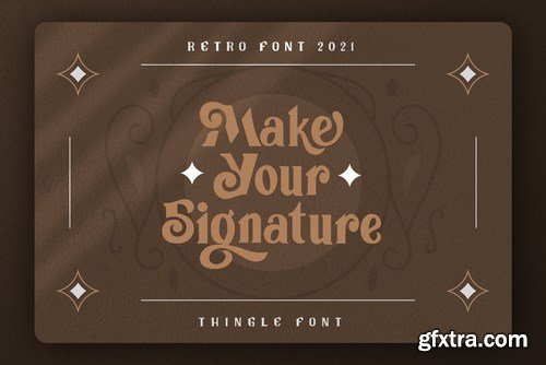 Tingle Modern Classy Font