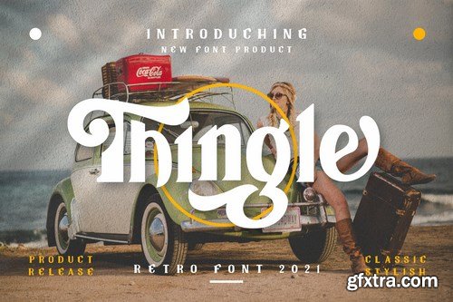 Tingle Modern Classy Font