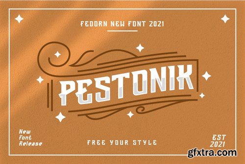 Fedorn Modern Classy Font