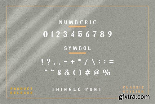 Tingle Modern Classy Font