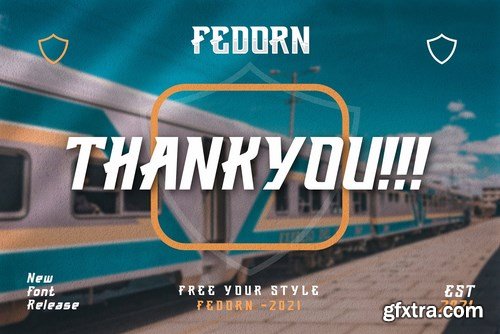 Fedorn Modern Classy Font