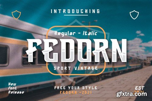 Fedorn Modern Classy Font