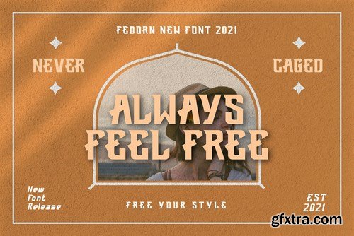 Fedorn Modern Classy Font