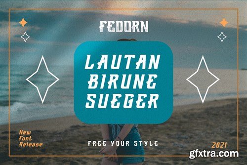 Fedorn Modern Classy Font