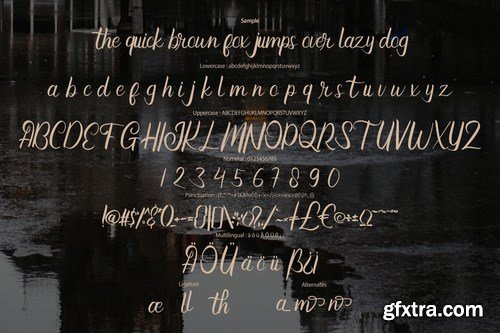 Jeqez Modern Script Font