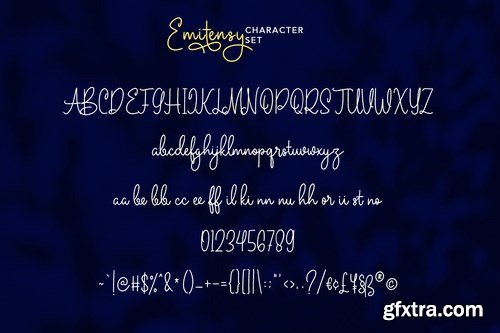 Emitensy Script Font