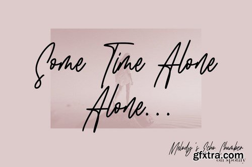 Gentlysoftly Signature Script Font