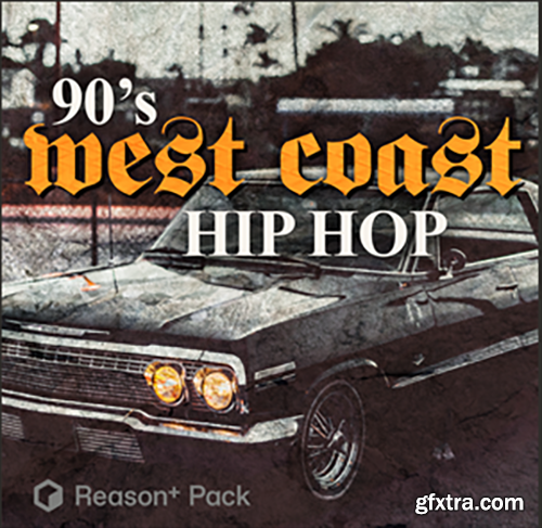 Dna Labs 90s West Coast Hip Hop Reason + Pack