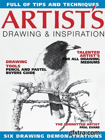 Artists Drawing & Inspiration - Issue 41, 2021