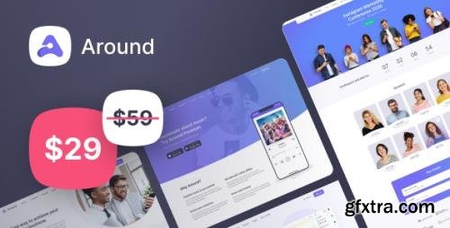 ThemeForest - Around v1.0.4 - Multipurpose Business WordPress Theme - 31251088