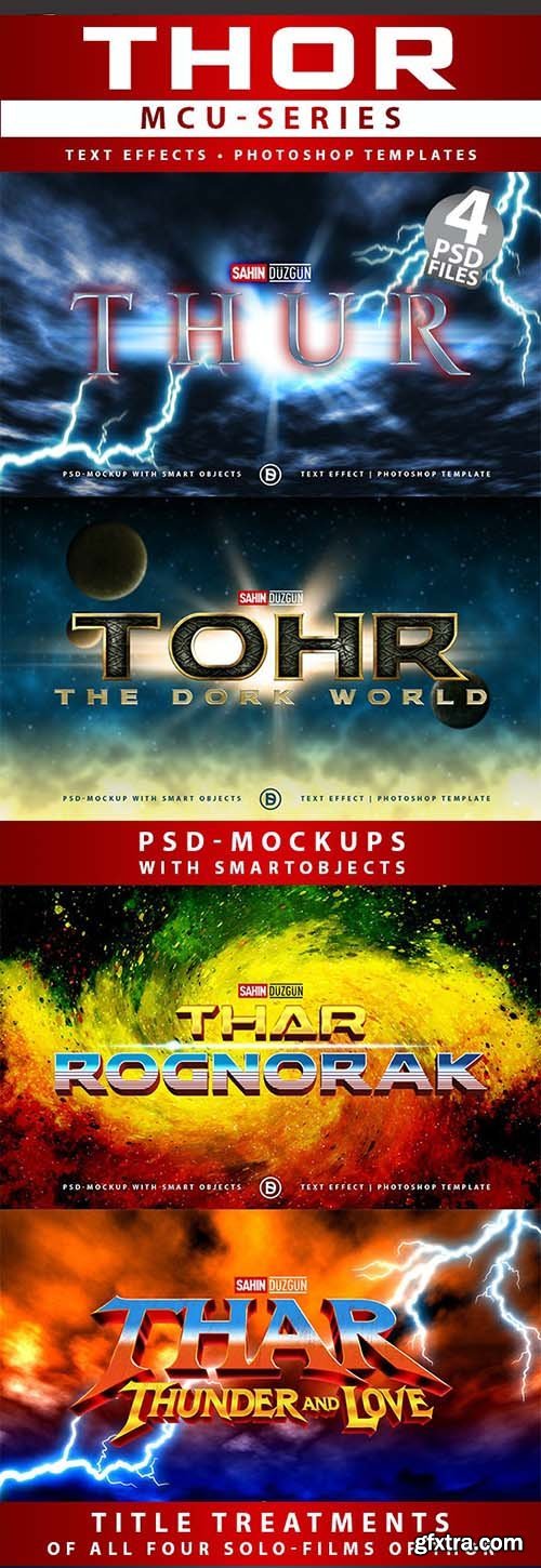 GraphicRiver - THOR - MCU-Film Series | Text-Effects/Mockups | Template-Package 26728529