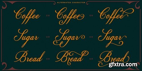 Colesberg Script Font Family - 7 Fonts