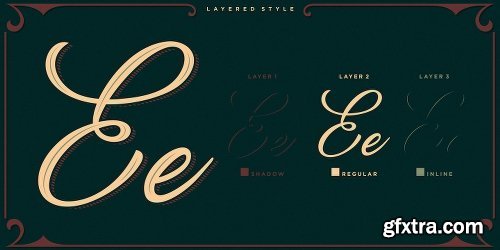 Colesberg Script Font Family - 7 Fonts