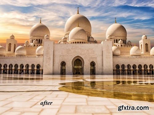 Landscaphoto - The Grand Mosque Edit