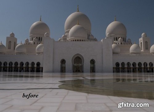 Landscaphoto - The Grand Mosque Edit