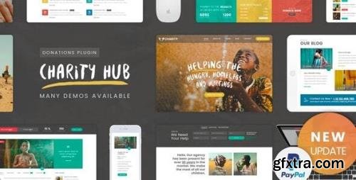 ThemeForest - Charity Foundation v2.2 - WordPress Theme - 19763204