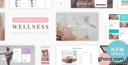 ThemeForest - Beauty Wellness v2.1 - Spa Massage - 18150388