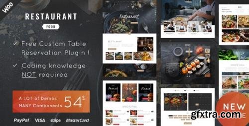 ThemeForest - Ristorante v2.0 - Restaurant Food - 23195638