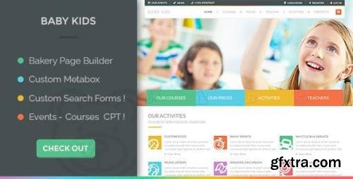 ThemeForest - Baby Kids v4.0 - Education Primary School Children - 10240657