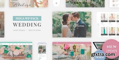 ThemeForest - Wedding Industry v4.8 - Wedding WordPress Theme - 12744555